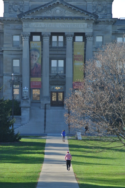 Front of Beardshear Hall Building Picture