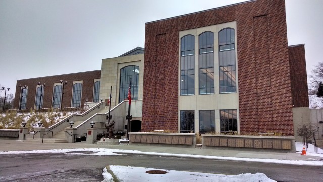 ISU Alumni Center Building picture
